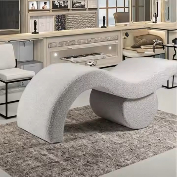 Luxury Grey Lashes Eyebrow Bed Table Aesthetic Eyelashes Salon Bed Furniture Set Cama Lash for Lashista