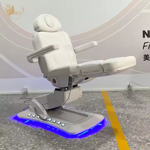 Dual Control Luxury Massage Bed 180 Degree Rotating Heated with Full Tilting Function