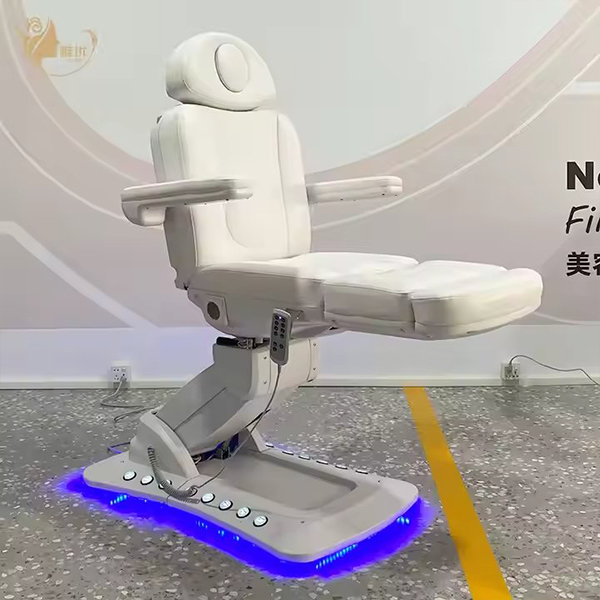 Dual Control Luxury Massage Bed 180 Degree Rotating Heated with Full Tilting Function