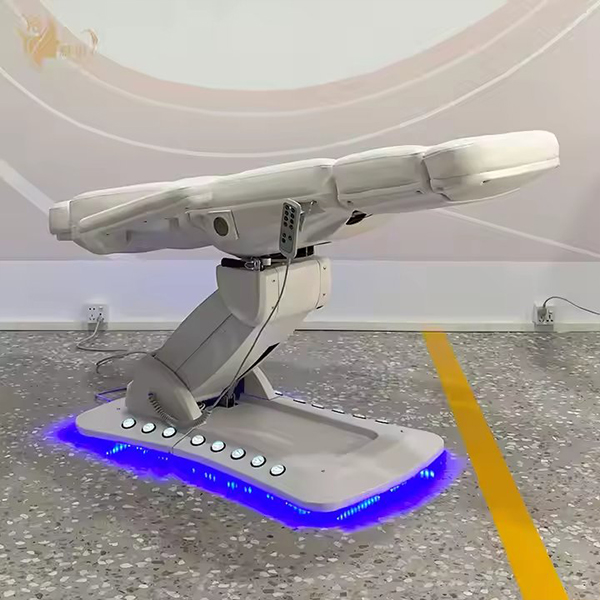 Dual Control Luxury Massage Bed 180 Degree Rotating Heated with Full Tilting Function