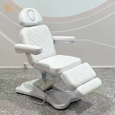 Affordable Universal 3 Motor Massage Bed with Extendable Headrest and Leg Section
