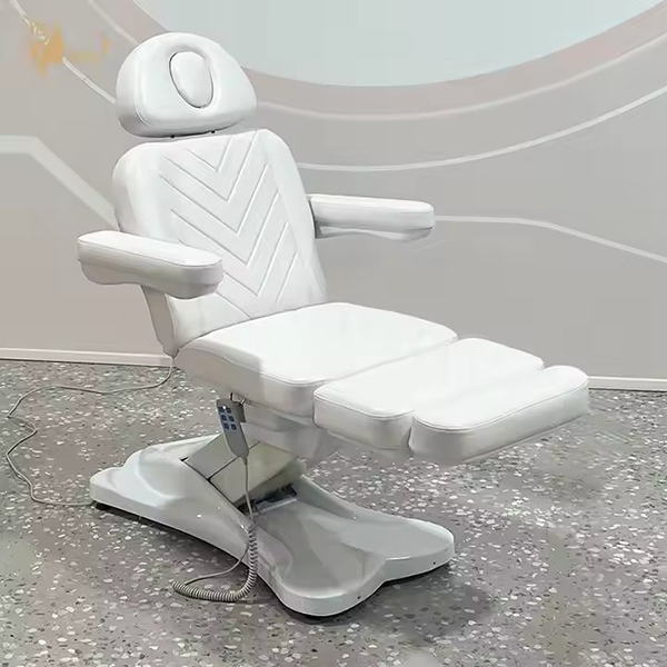 Affordable Universal 3 Motor Massage Bed with Extendable Headrest and Leg Section