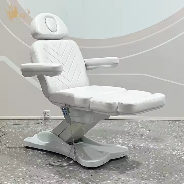 Affordable Universal 3 Motor Massage Bed with Extendable Headrest and Leg Section