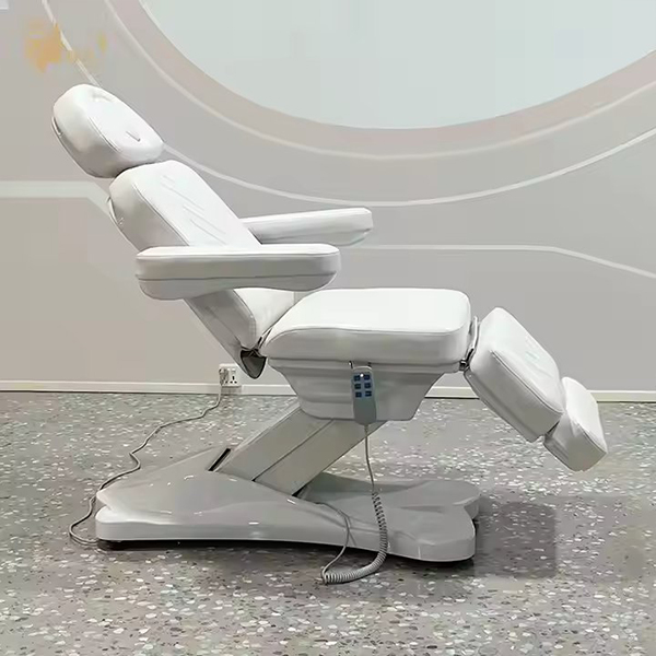 Affordable Universal 3 Motor Massage Bed with Extendable Headrest and Leg Section