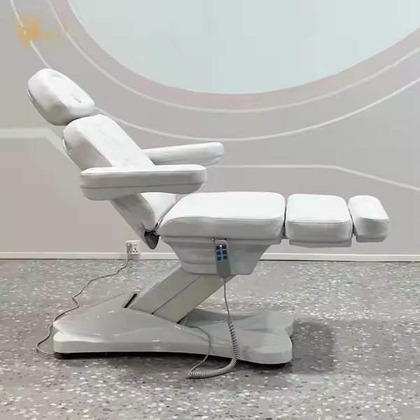 Affordable Universal 3 Motor Massage Bed with Extendable Headrest and Leg Section