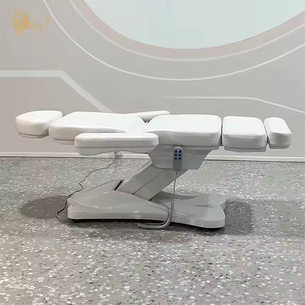 Affordable Universal 3 Motor Massage Bed with Extendable Headrest and Leg Section