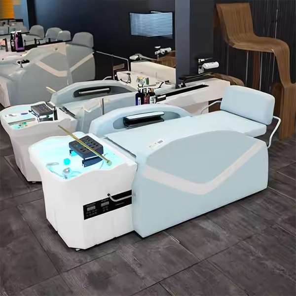 Modern Massage Table Spa Bed Massage Table Shampoo Bed Multi-functional Beauty Bed