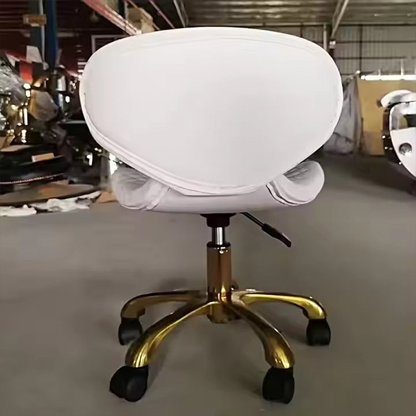 Foshan Factory High Quality Hot Sale Beauty Salon Pedicure Stool Height Adjustable and Color Customizable for Sale