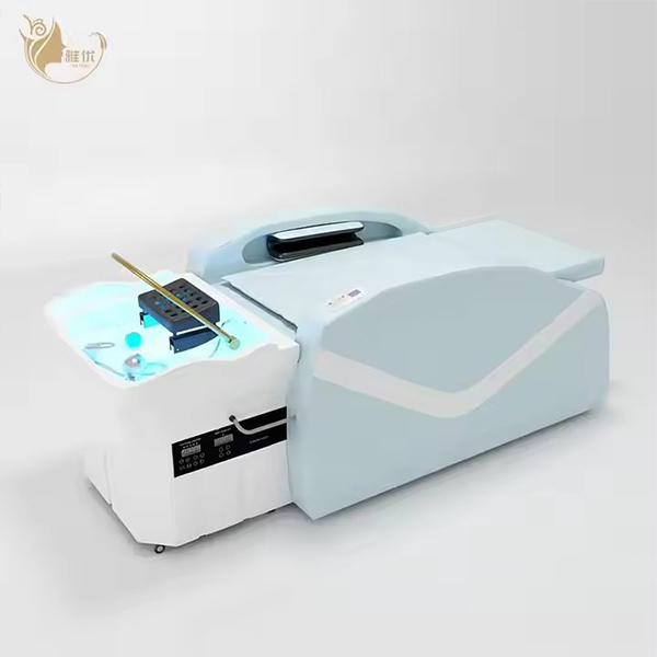Modern Massage Table Spa Bed Massage Table Shampoo Bed Multi-functional Beauty Bed