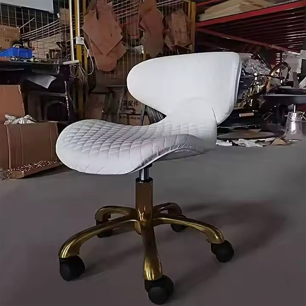 Foshan Factory High Quality Hot Sale Beauty Salon Pedicure Stool Height Adjustable and Color Customizable for Sale