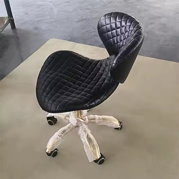 Foshan Factory High Quality Hot Sale Beauty Salon Pedicure Stool Height Adjustable and Color Customizable for Sale