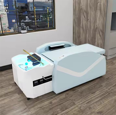 Modern Massage Table Spa Bed Massage Table Shampoo Bed Multi-functional Beauty Bed