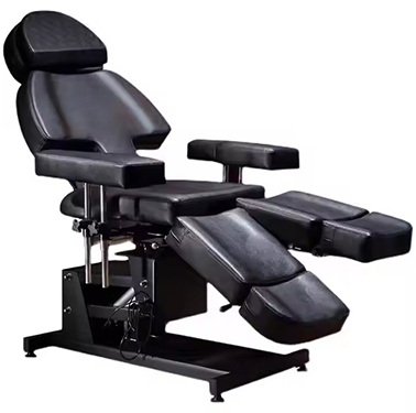 High Quality Motor Lifting Tattoo Bed Can Be Customized Color Tattoo Chair Leg Adjustable Angle for Tattoo Shop