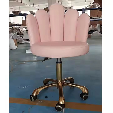 Hot Pink Adjustable Leather or Fabric Technician Stool Chair Beauty Salon Furniture Equipment Chair Stool