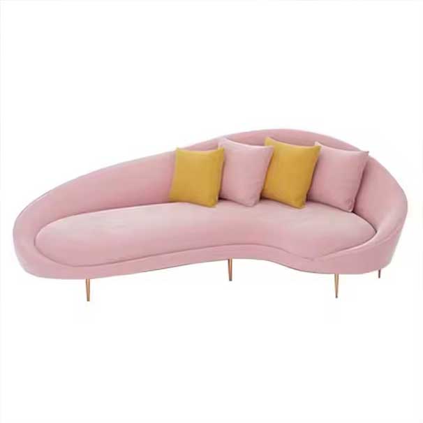 Hot Sale Living Room Custom Sofa New Style Changeable Color Furniture Sofa Set and Marble Table Top