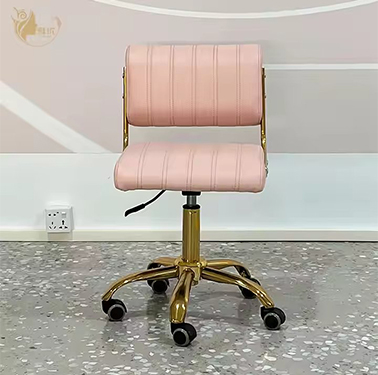 Big Work Stool Technician Chair with Swivel Backrest for Nurses Doctors Beauty and Dental Use