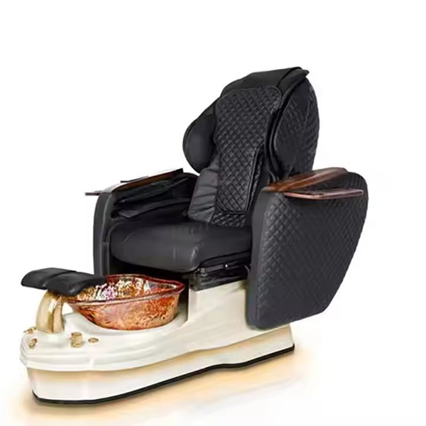 Factory Customized Beauty Massage Electric Pedicure Chair Manicure 4D Full Body Massage