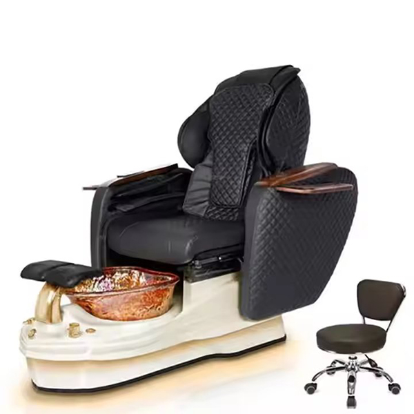 Factory Customized Beauty Massage Electric Pedicure Chair Manicure 4D Full Body Massage