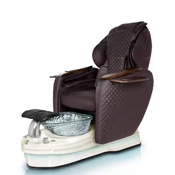 Factory Customized Beauty Massage Electric Pedicure Chair Manicure 4D Full Body Massage