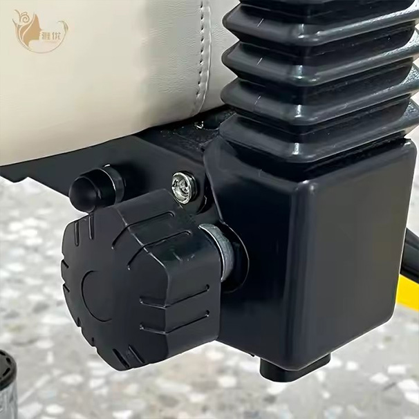 Universal Hydraulic Adjustable Chair for Medical Beauty and Hair Professionals