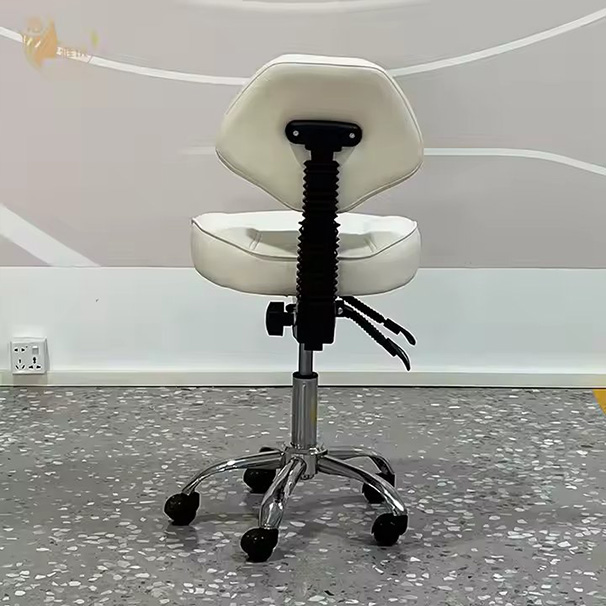 Universal Hydraulic Adjustable Chair for Medical Beauty and Hair Professionals
