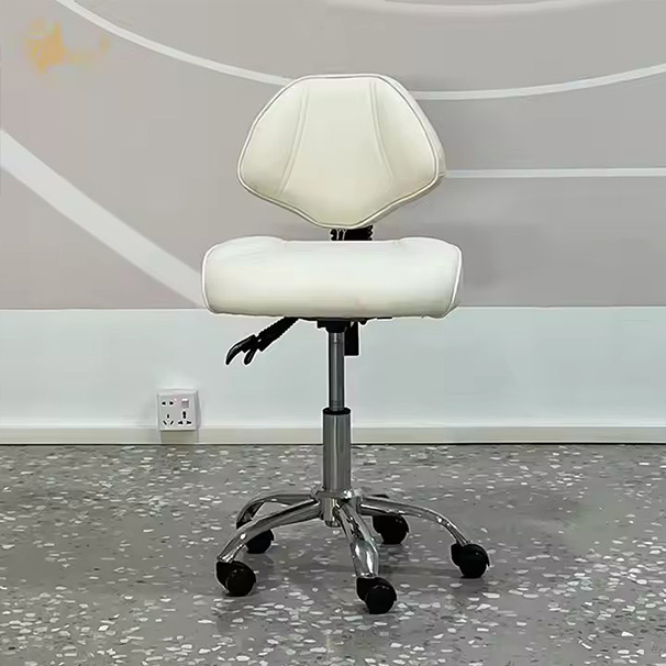 Universal Hydraulic Adjustable Chair for Medical Beauty and Hair Professionals