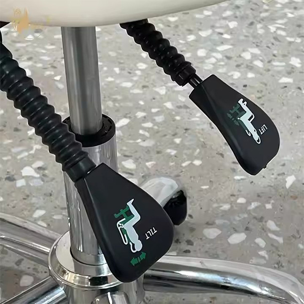 Universal Hydraulic Adjustable Chair for Medical Beauty and Hair Professionals