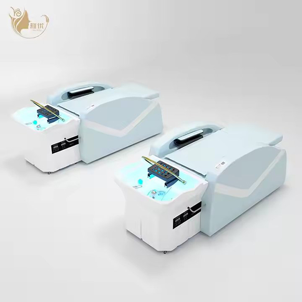 New Design Shampoo Bed Head Spa Chair Massage Tables and Beds Adjustable Massage Table Shampoo Bed No Plumbing