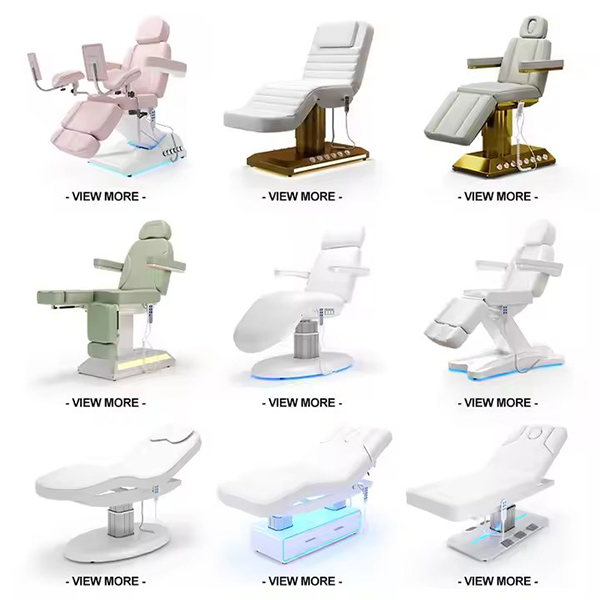 New Trend Spa Chair Electric Massage Bed for Beauty Salon Spa Bed Massage Table Ayurveda Massage Bed