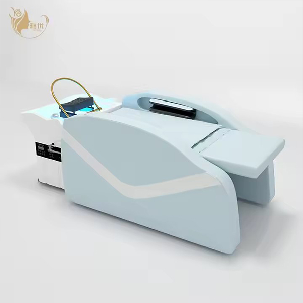New Design Shampoo Bed Head Spa Chair Massage Tables and Beds Adjustable Massage Table Shampoo Bed No Plumbing