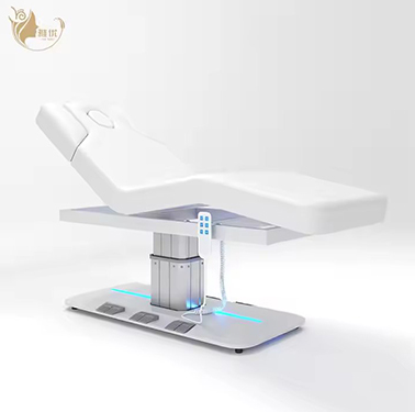 New Trend Spa Chair Electric Massage Bed for Beauty Salon Spa Bed Massage Table Ayurveda Massage Bed
