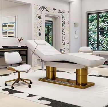 Contemporary Leather Massage Table Massage Tables and Beds Electric Adjustable Bed Ayurveda Massage Bed