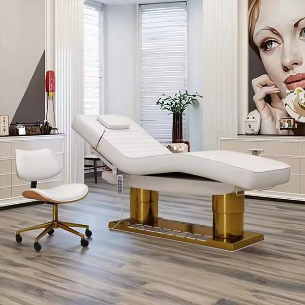 Contemporary Leather Massage Table Massage Tables and Beds Electric Adjustable Bed Ayurveda Massage Bed