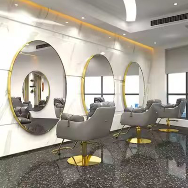 Beauty Salon Furniture One or Double Sides for Hair Styling and Lady Makeup