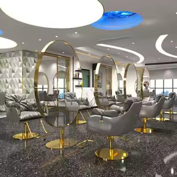 Beauty Salon Furniture One or Double Sides for Hair Styling and Lady Makeup