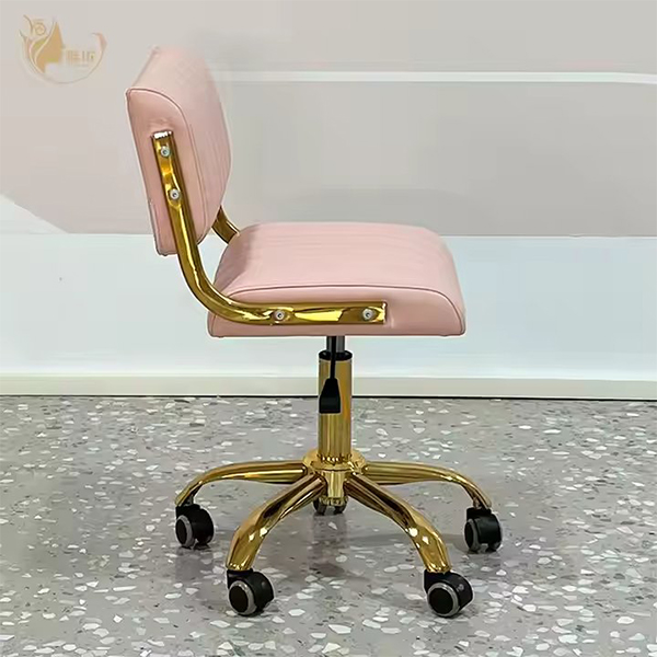 Big Work Stool Technician Chair with Swivel Backrest for Nurses Doctors Beauty and Dental Use