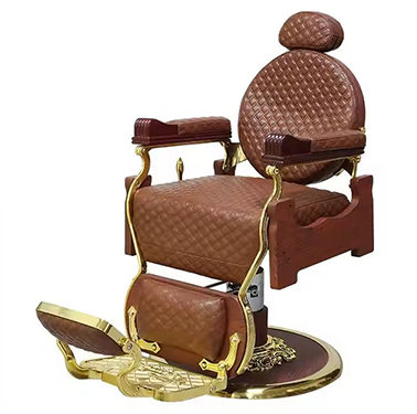 Brow Pump Handle Shampoo Massage Turkey Black Gold Swivel Styling Rem pink Purple Modern Barber Shop Furniture Set Barber Chair