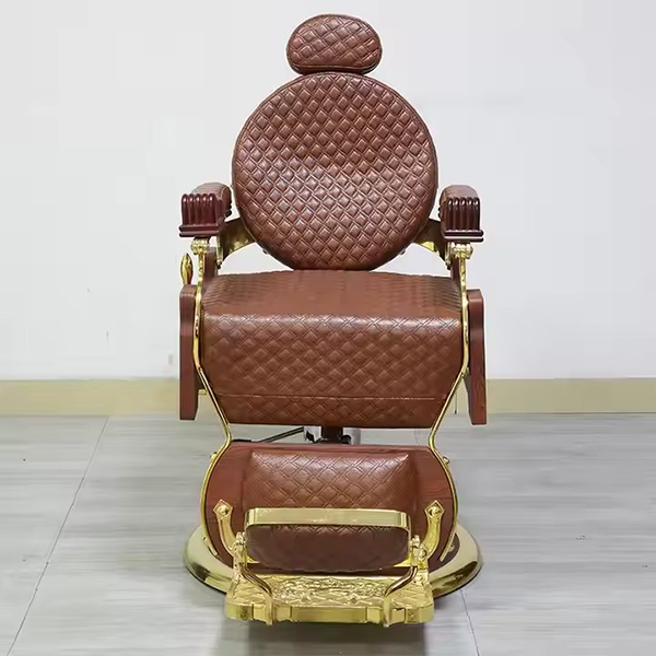 Brow Pump Handle Shampoo Massage Turkey Black Gold Swivel Styling Rem pink Purple Modern Barber Shop Furniture Set Barber Chair