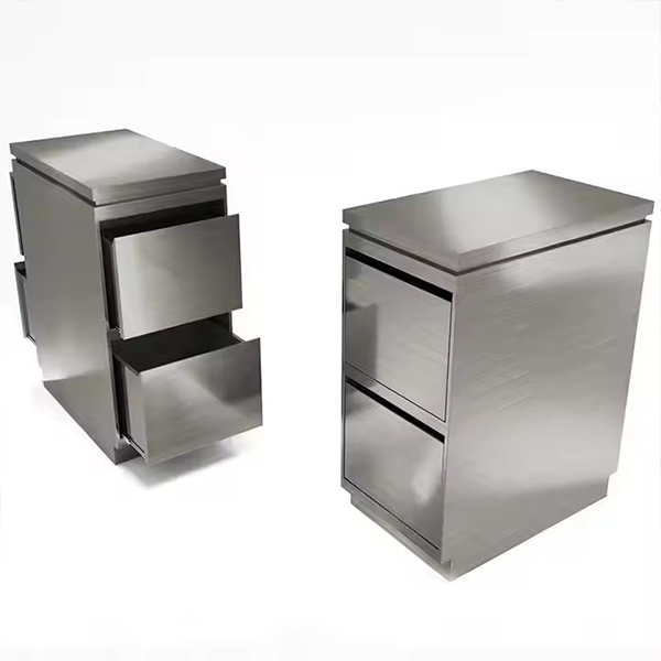 Luxury Modern Gold Hair Saloon Tools Cart 3 Drawer Stainless Steel Salon Trolley for Beauty Salon With Storage